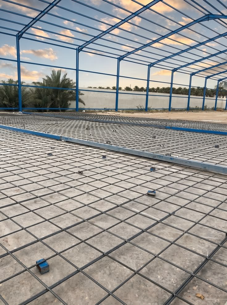 تركيب مستودعات الخبر