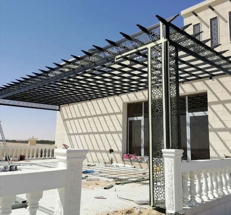 برجولات الدمام
