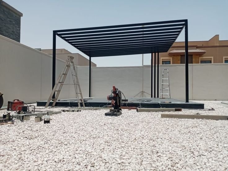 حداد برجولات القطيف