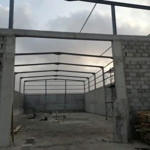 هناجر معزولة الشرقية