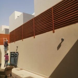 تركيب سواتر الشرقية